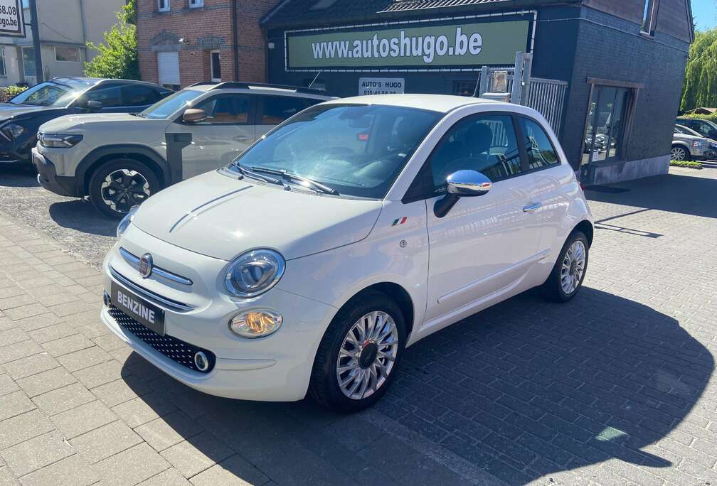 Fiat 500 1.0i MHEV NAVI CRUISE ALU PDC 39000km