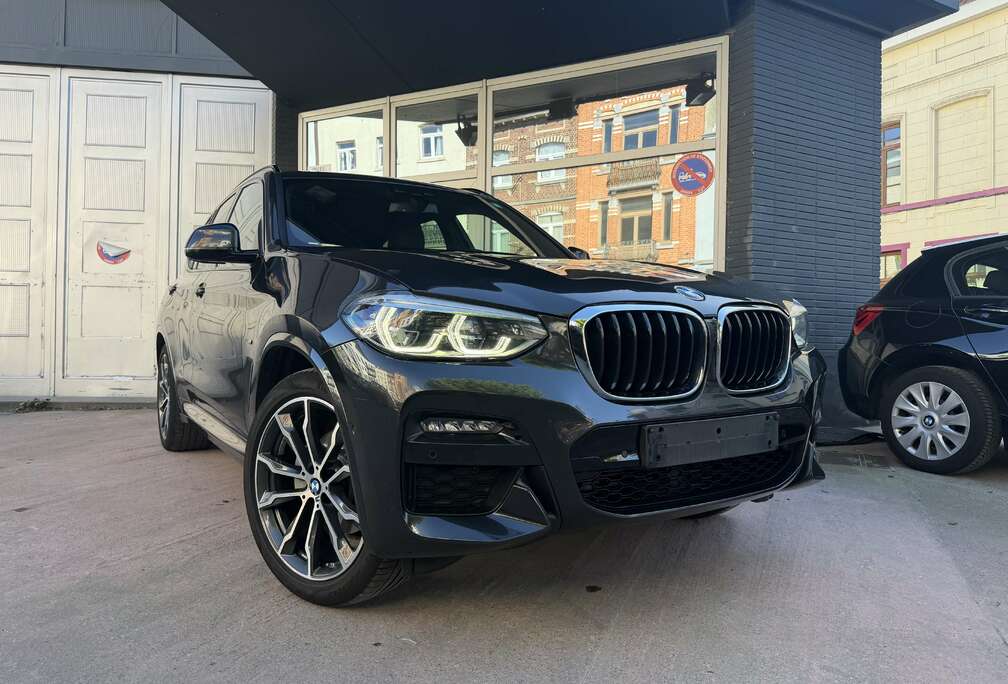 BMW GARANTIE - PACK M - CAMERA - B48 - Carnet complet - Retro Électrique - CARPLAY - Attache Remorque - SOUND SYSTEM PREMIUM