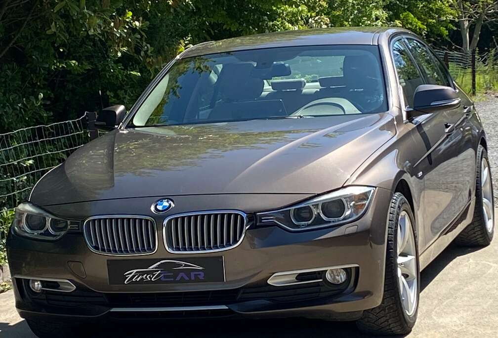 BMW 318 d NAVI- CUIR - XENONS - GARANTIE
