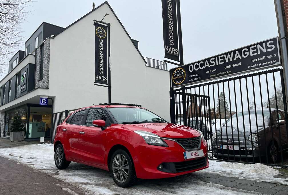 Suzuki 1.0 Boosterjet Comfort/NIEUWSTAAT/CRUISE/BT/NAVI