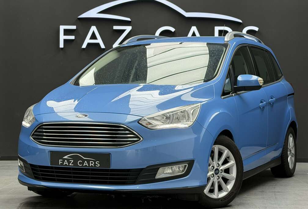 Ford 1.5 EcoBoost Titanium * 1ER PROP + GPS + GARANTIE *