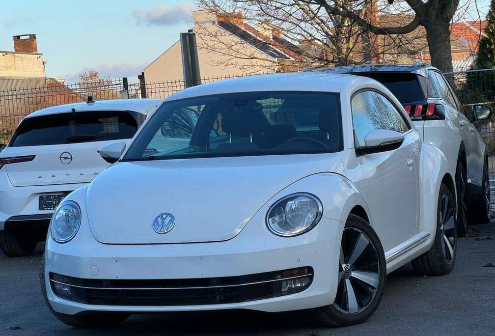 Volkswagen Beetle 1.6 CR TDi Design DSG