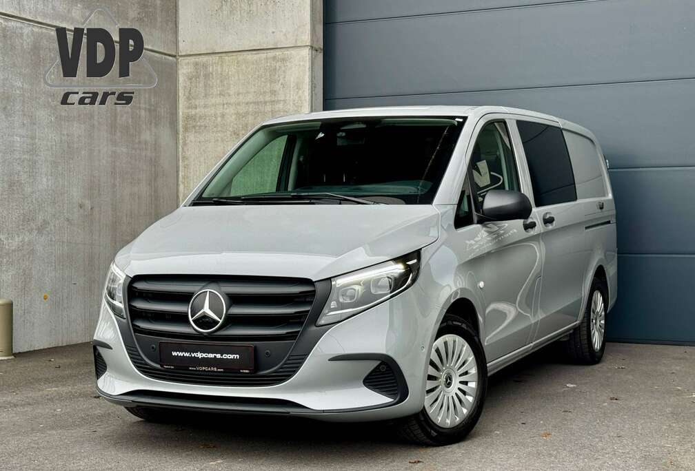 Mercedes-Benz 119 MIXTO L2 €47.066 excl 21% BTW MULTIBEAM CAMERA 2SCHUIFD