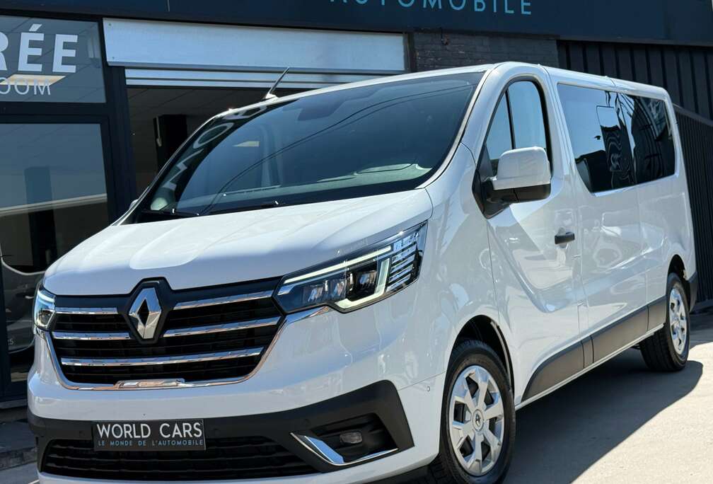 Renault 2.0 Blue dCi EDC 9PLACES TVAC*BTWIN - BOITE AUTO - DRIVE MODE - CAMERA - GARANTIE 12MOIS