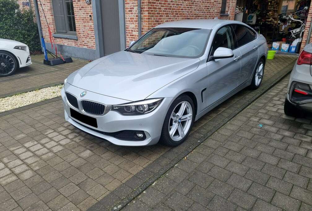 BMW 420i Gran Coupe Aut. Advantage