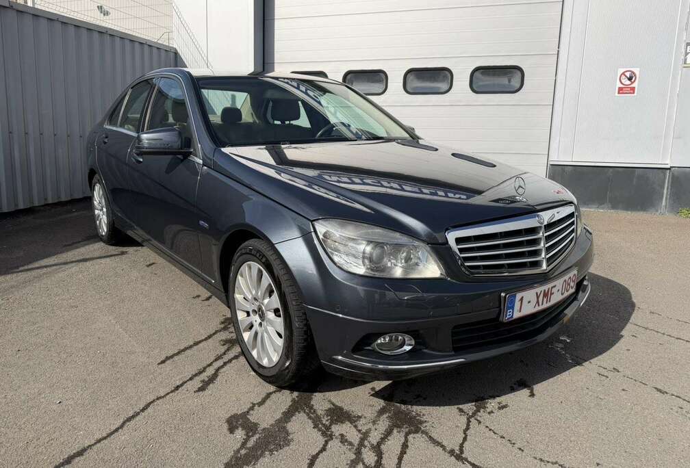 Mercedes-Benz CDI BlueEFFICIENCY Elegance
