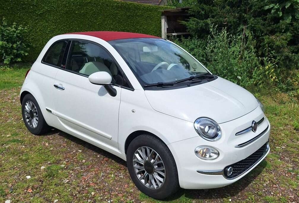 Fiat 500 C 1.2 8V Lounge