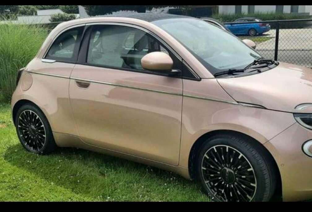 Fiat 500e C by Bocelli