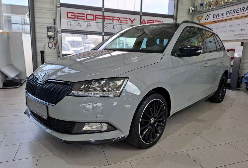 Skoda 1.0 TSI  MONTE CARLO, LED, CAMERA, PANORAMIQUE, AL
