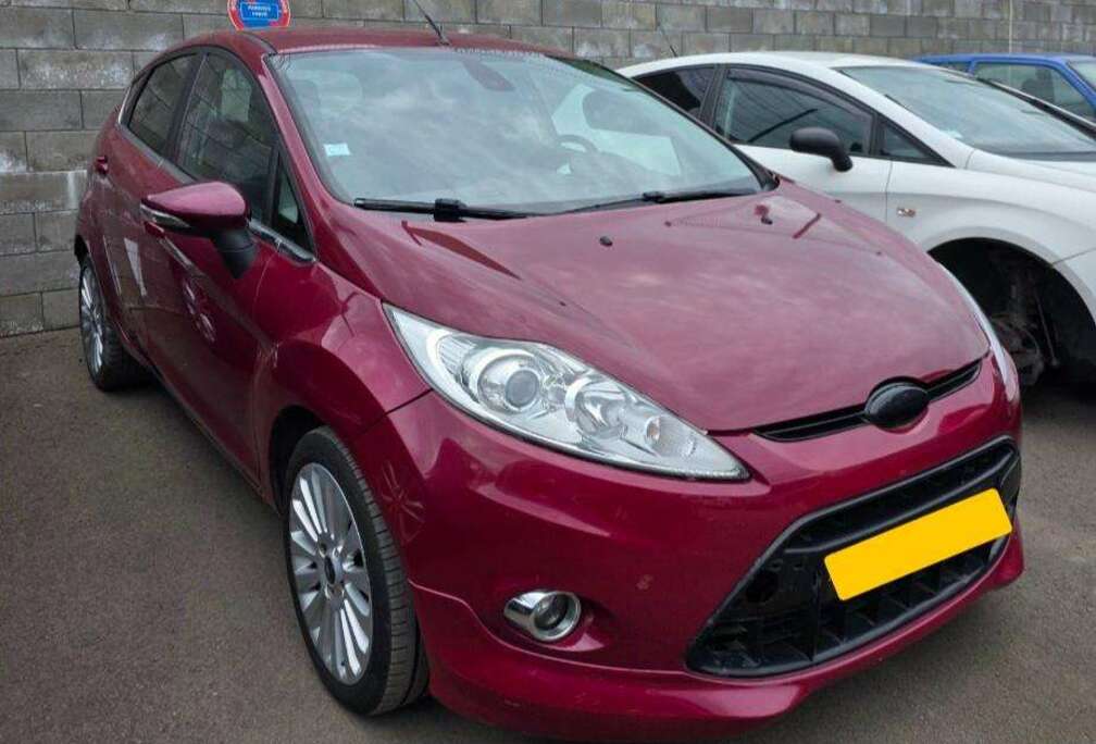 Ford Fiesta 1.6 TDCi Titanium