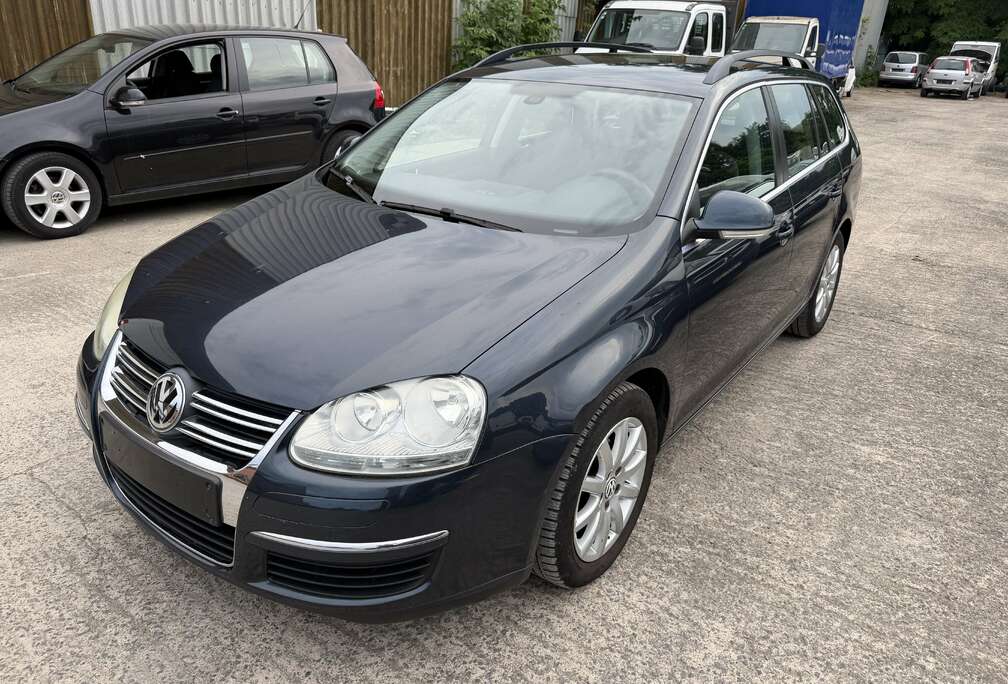 Volkswagen Golf SW 1.9 TDi Comfortline