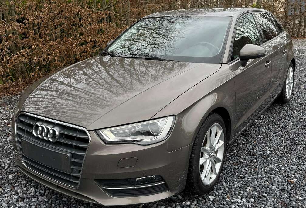 Audi A3 Sportback 2.0 TDi Quattro Ambiente S tronic