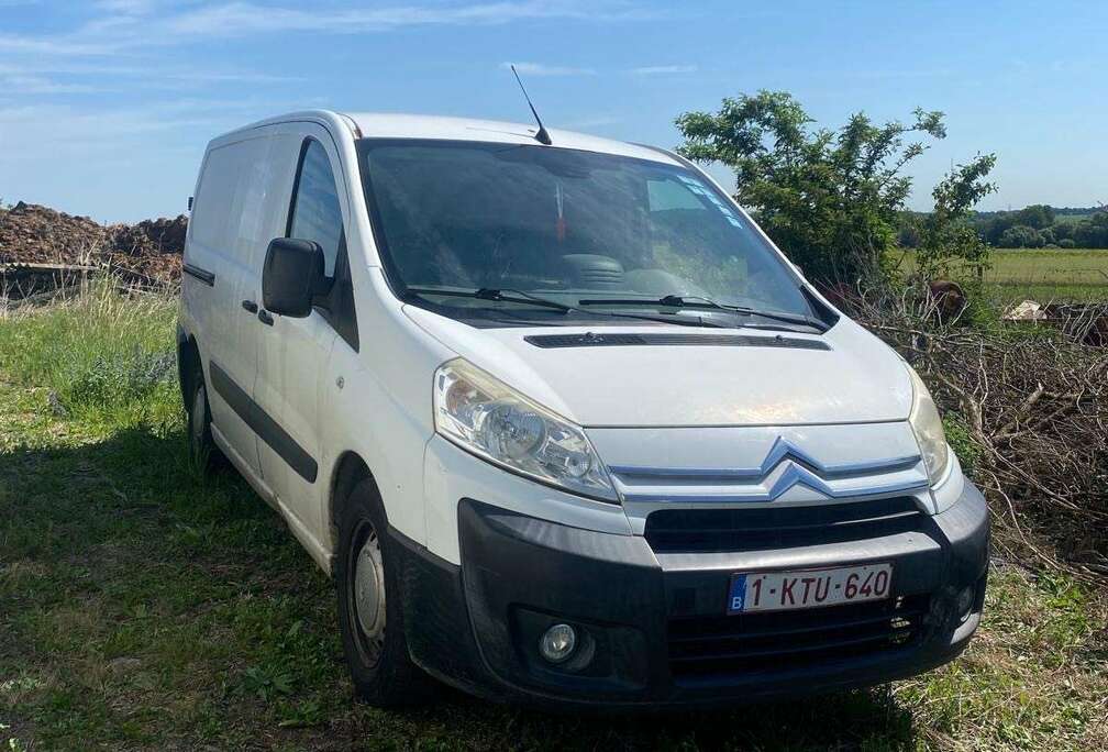 Citroen Citroën Jumpy Utilitaire 2010  Diesel  Vendu en