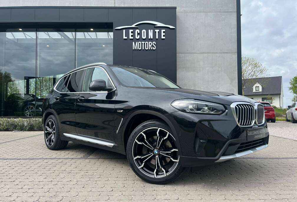 BMW X3 PHEV 2.0iA xDrive30e Sportzetels/Carplay/360\'CAM/...