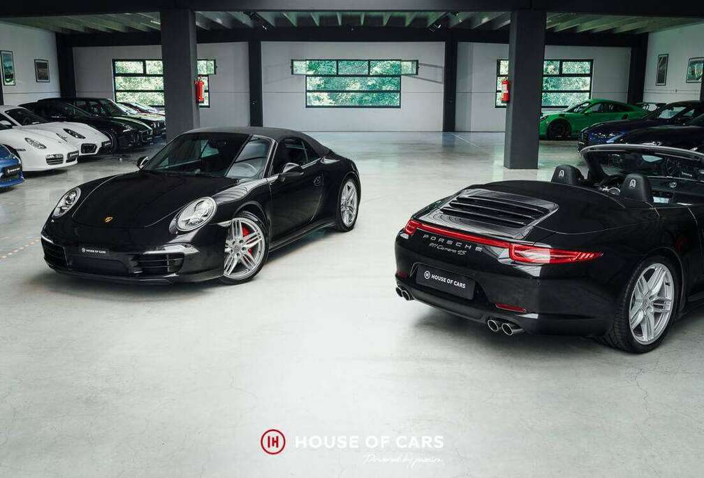 Porsche 991.1 Carrera 4S Cabriolet PDK -  1st belgian owner