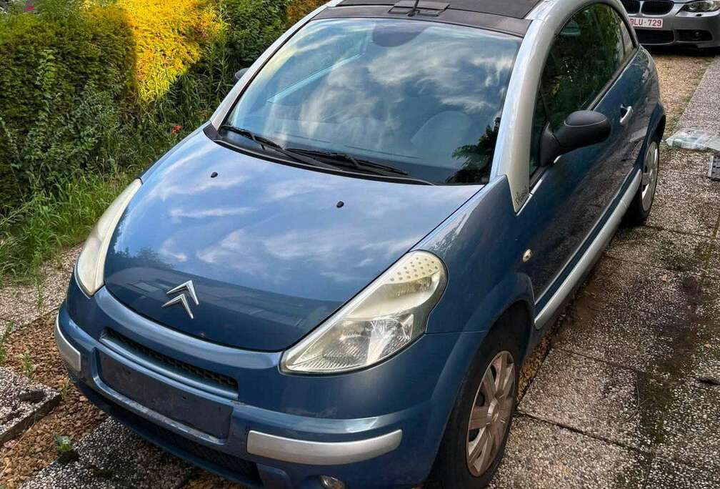 Citroen C3 Pluriel 1.4i Cabriolet