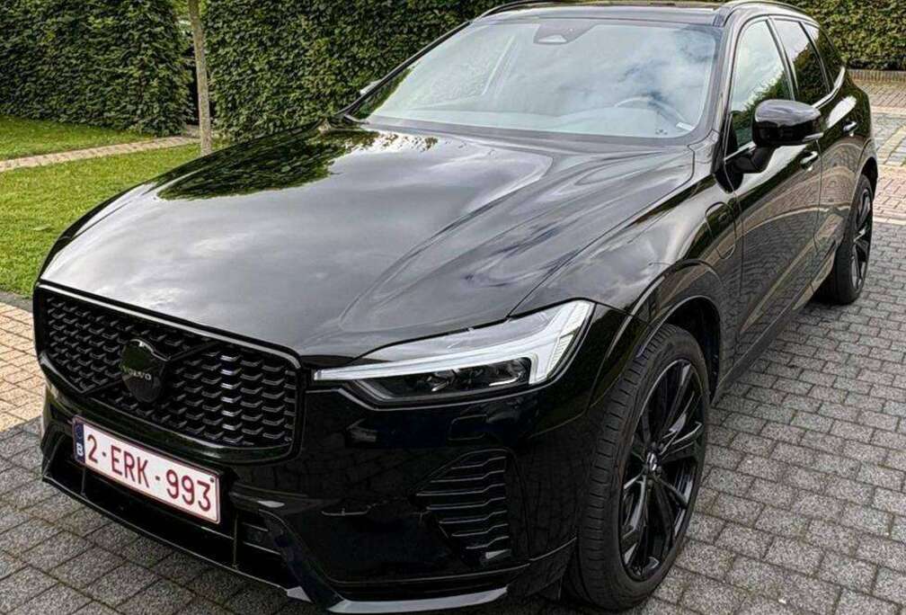 Volvo XC60 2.0 T6 PHEV AWD R-Design Black Edition