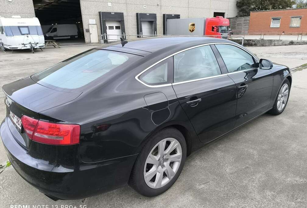 Audi Audi a5 2.0 TFSI Multitronic