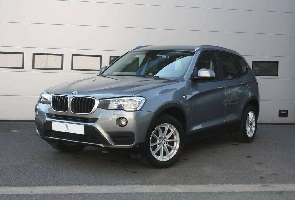 BMW X3 2.0 dA sDrive18