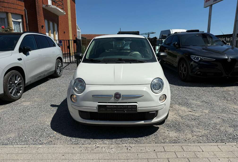 Fiat 500 1.2i Lounge Stop