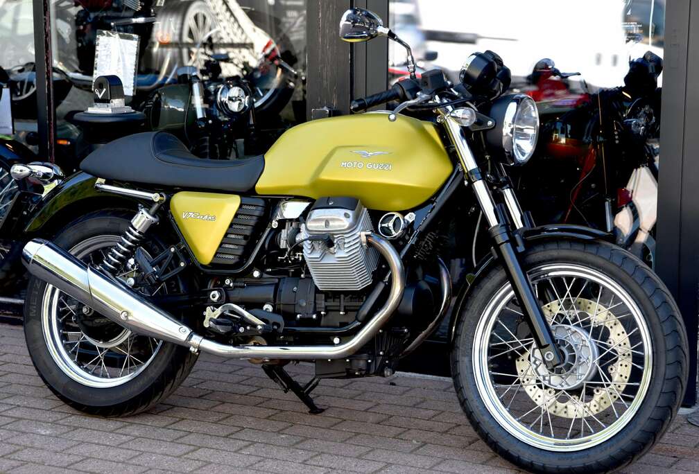 CAFE CLASSIC ***MOTO VERTE***