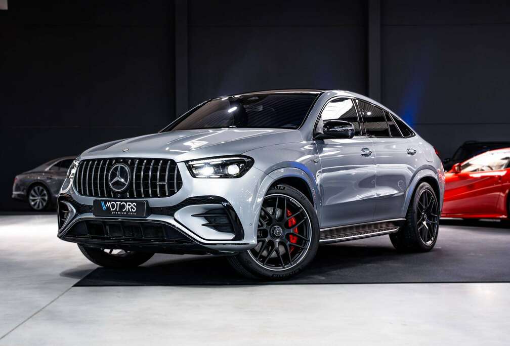 Mercedes-Benz Hybrid - 4-Matic - Coupé - Pano - HUD - Massage & Ventilatie - 360° - Burmester - Airmatic - Full Option