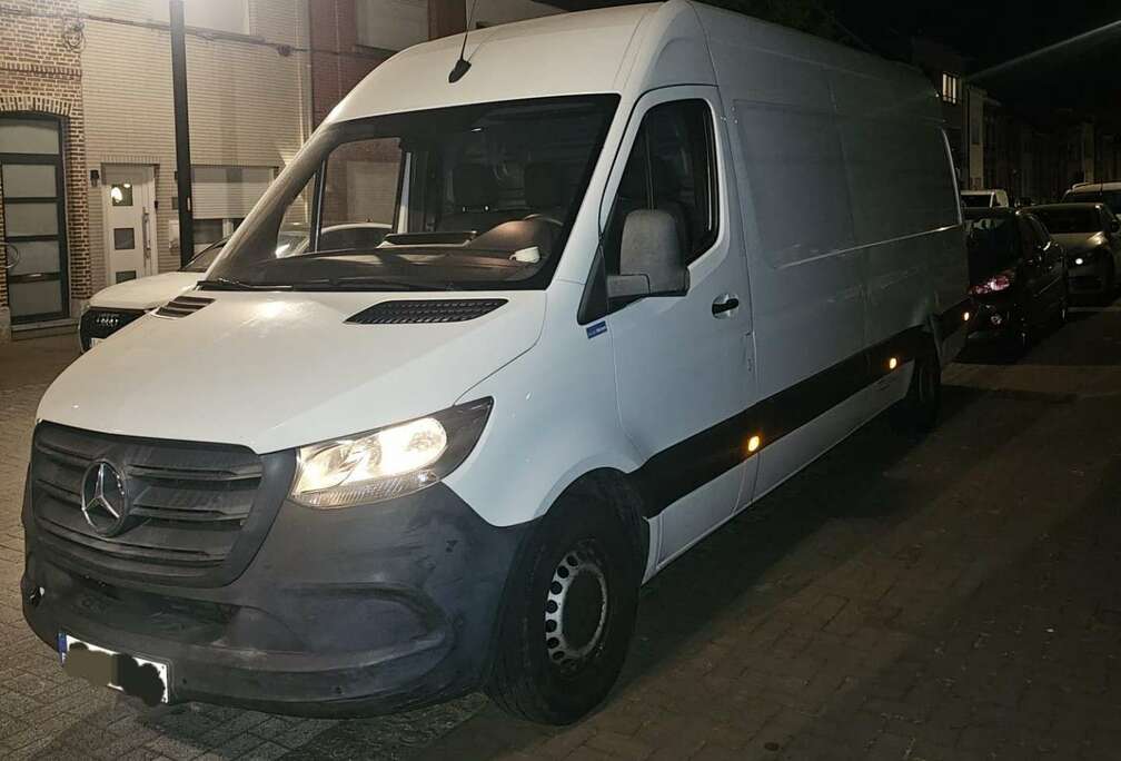 Mercedes-Benz 314 2.1 CDI L3H2 RWD Functional (EUVI-D)