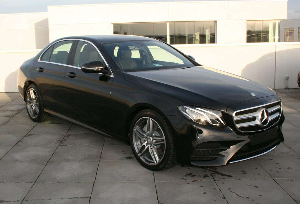 Mercedes-Benz d AMG Pano dak navigatie LED camera