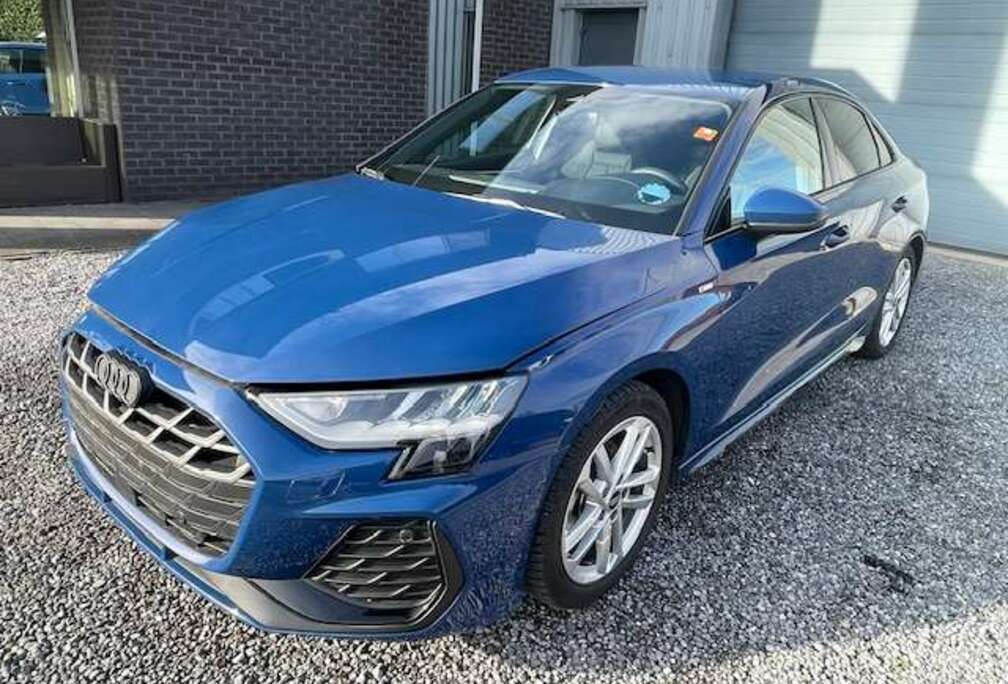 Audi S-Line 35TFSI Limousine MHEV ShadowLine Full!