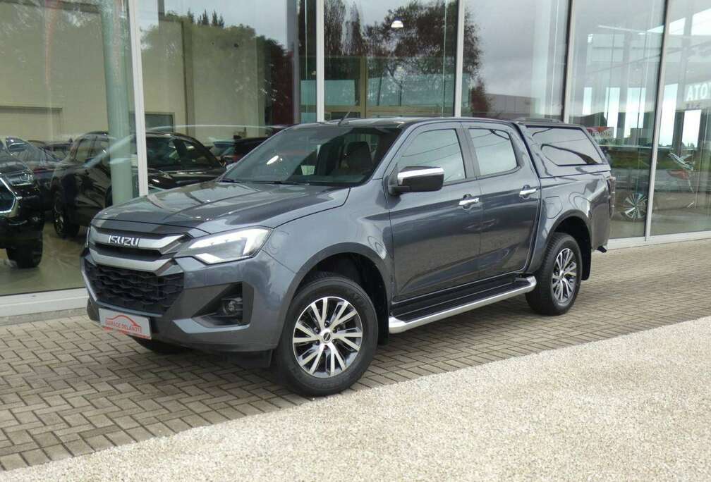 Isuzu *€35529+btw* AUTOMAAT 4WD LSX +Hardtop +LEDER +Trekhaak 3500kg +Dodehoek +Carplay +Zetelverwarming +Keyless entry&start
