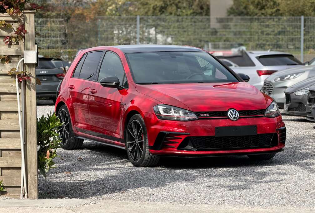 Volkswagen Golf 2.0 TSI Clubsport