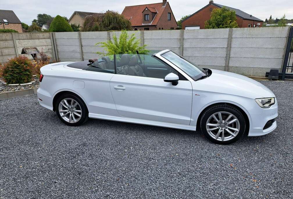 Audi Cabriolet 1.6 TDi Ambition S line
