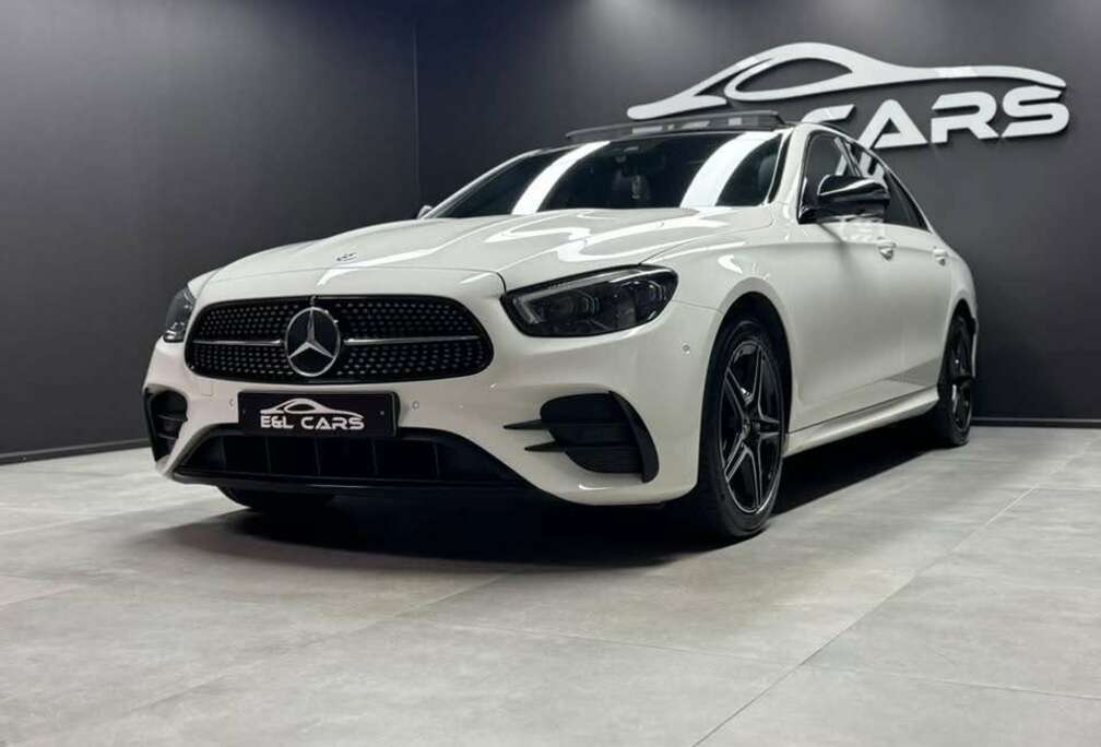 Mercedes-Benz E 300 de PHEV Pack Amg **12 mois de garantie**