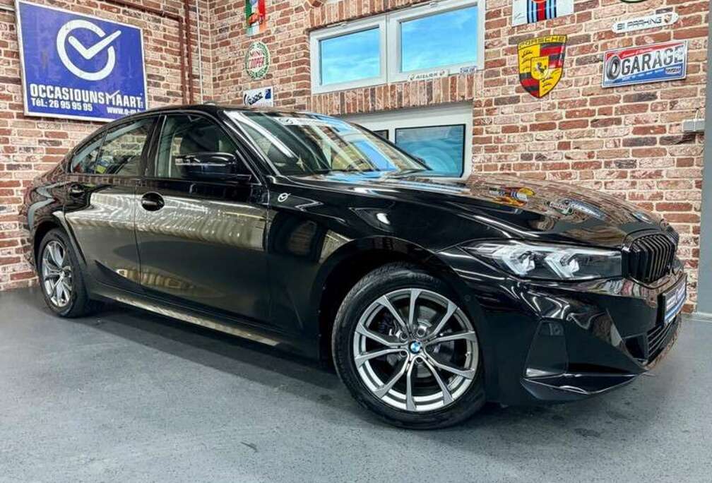 BMW 318iA Limousine 2.0 156cv Auto Navig/SiègeCh/Ca