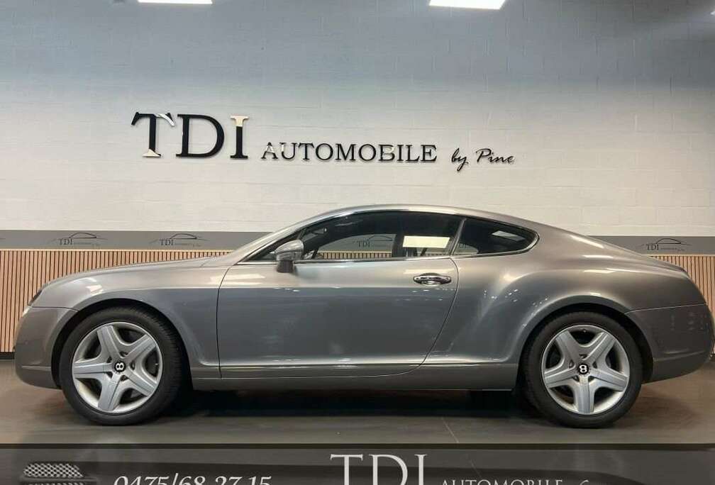Bentley Continental GT 6.0 BiTurbo W12*THE MUST OF CARS*