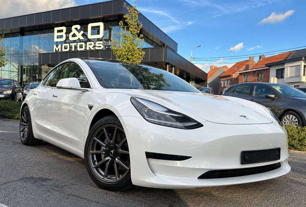 Tesla Model 3 SR+ Pearl White - 355km range - Tesla Garantie tot 09/2028