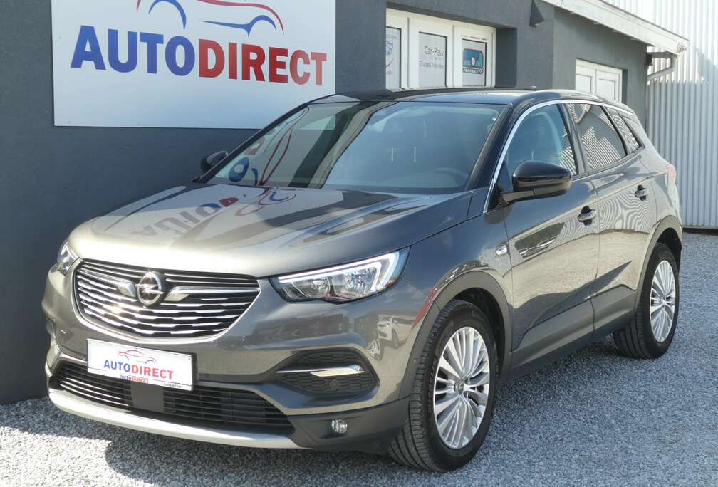 Opel 1.2 Turbo Ultimate Bi-Tone Cuir, Navi, Camera, PDC