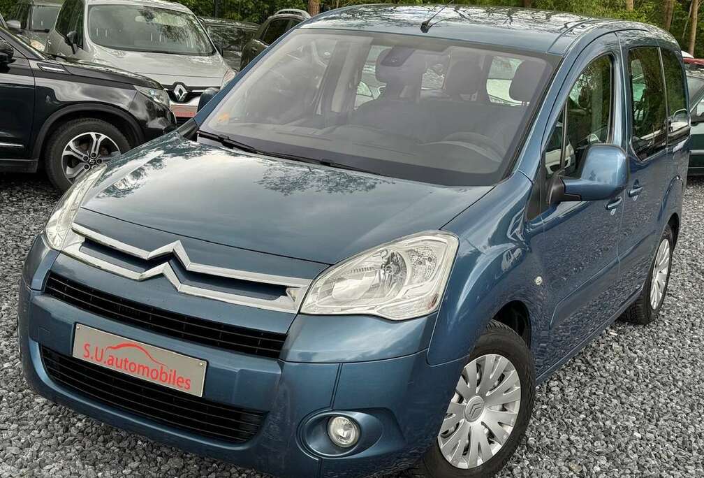 Citroen 1.6 HDi Multispace Clim/Carnet/2Portes lat/Atelage