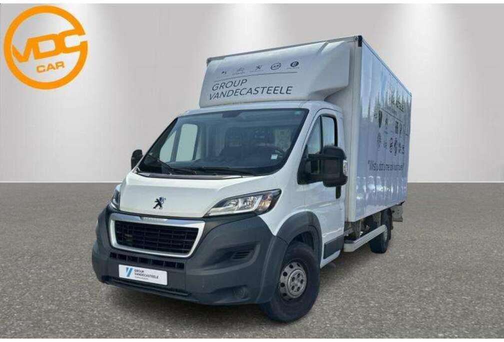 Peugeot UTILITY ALUKAST+laadbrug