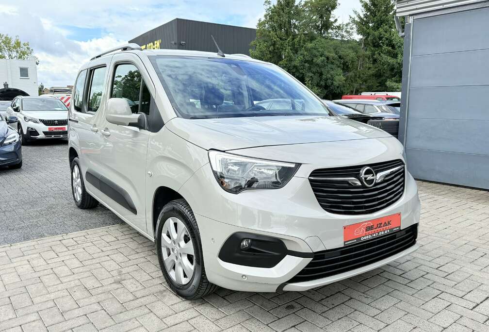 Opel Combo Life 1.2 Turbo Start/Stop Edition 1j garanti