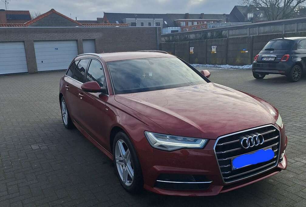 Audi Avant 2.0 TDI DPF