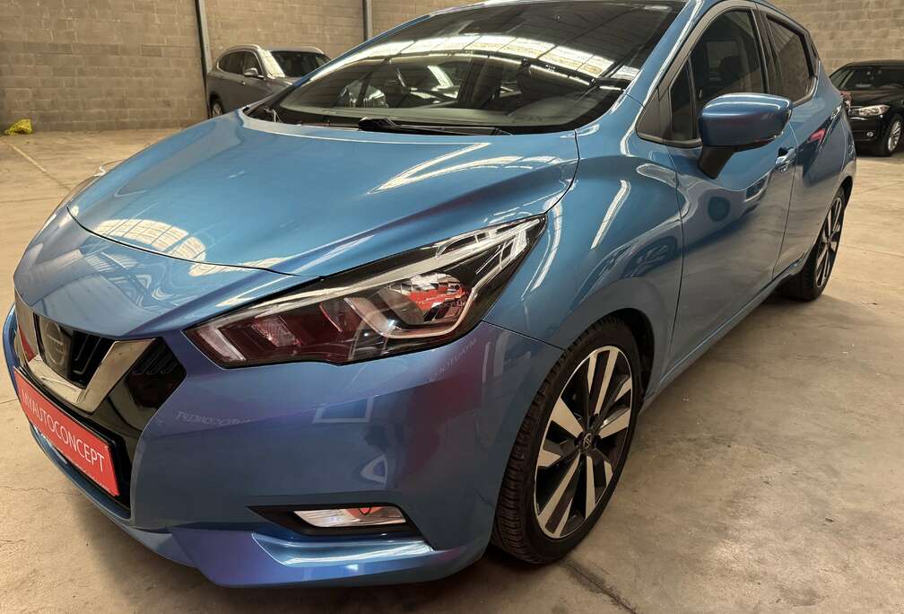 Nissan Micra 1.0 DIG-T N-Connecta