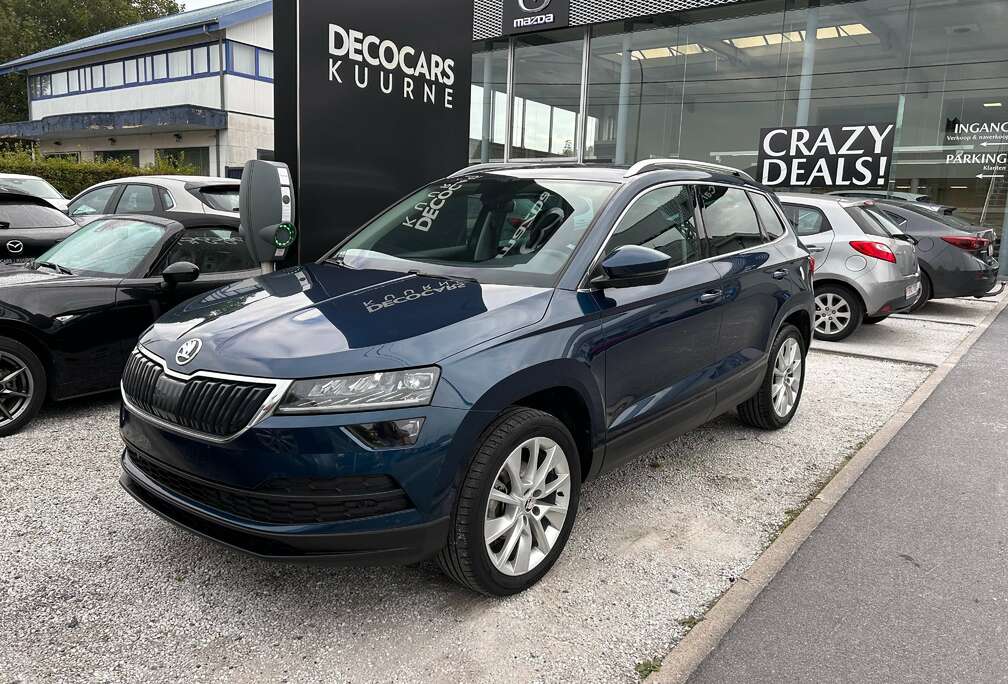 Skoda Automaat/ Zetelverw/ Camera/ Carplay/ Navi/ LED