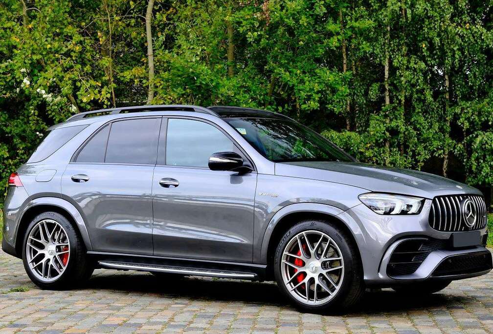 Mercedes-Benz GLE 63S  4Matic+  AMG Speedshift TCT 9G