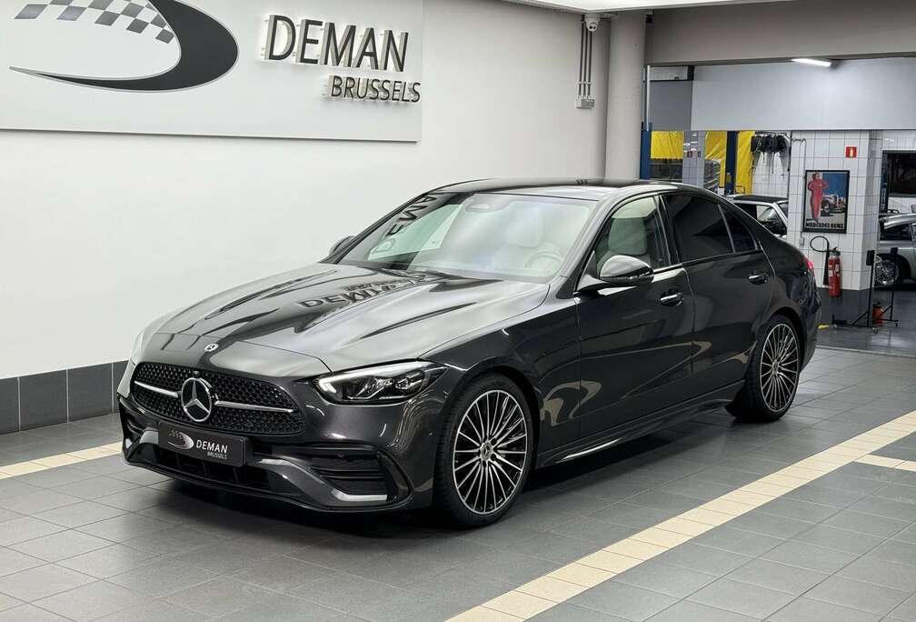 Mercedes-Benz AMG Line * Toit ouvrant * Pack Night * camera