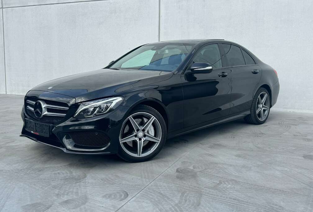 Mercedes-Benz C 300 (BlueTEC Hybrid) h 7G-TRONIC AMG Line
