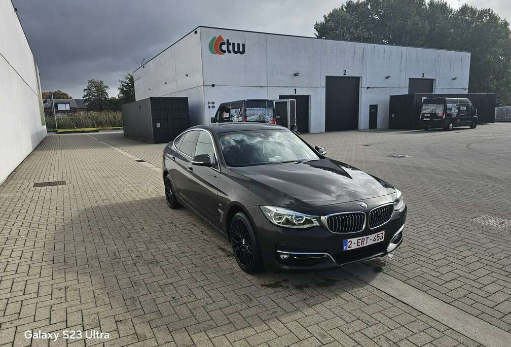 BMW 318d Aut. Luxury Line