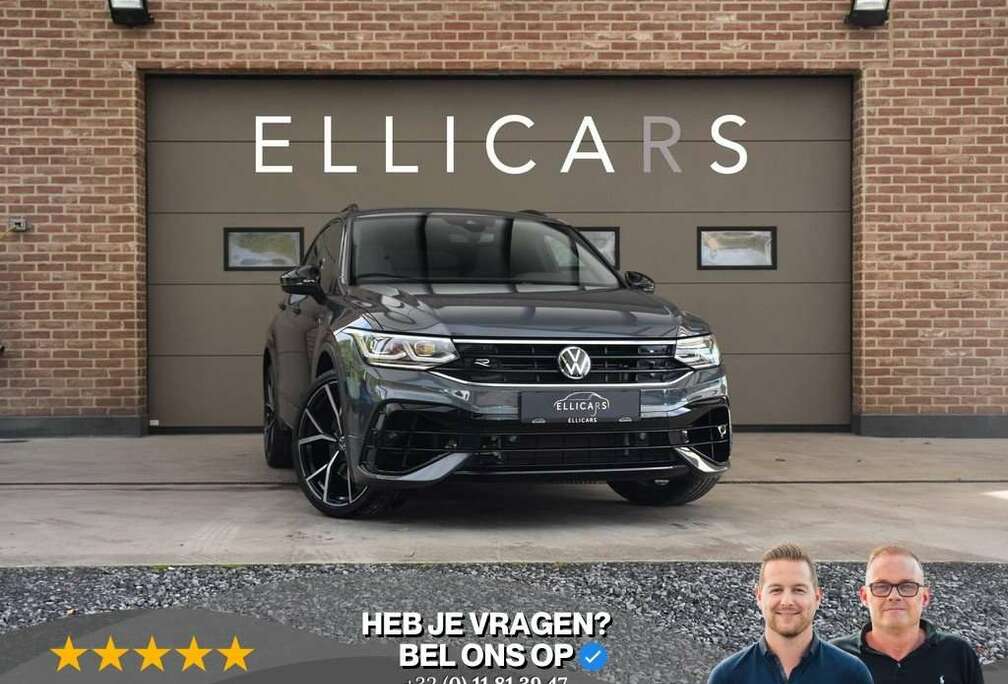 Volkswagen R 2.0 TSI DSG 4 MOTION / SCHUIFDAK / CARPLAY / CAM