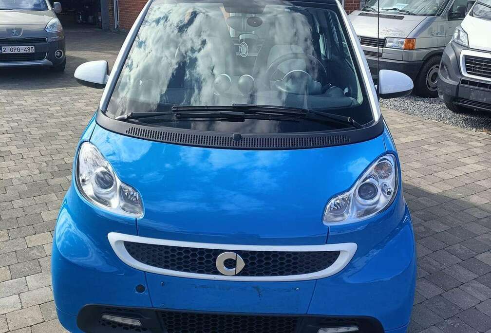 Smart Coupe 1.0i Mhd Edition Iceshine Softouch