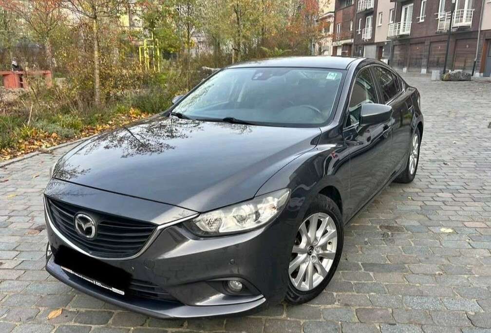 Mazda 2.2 SKYACTIV-D Aut. Business-Line